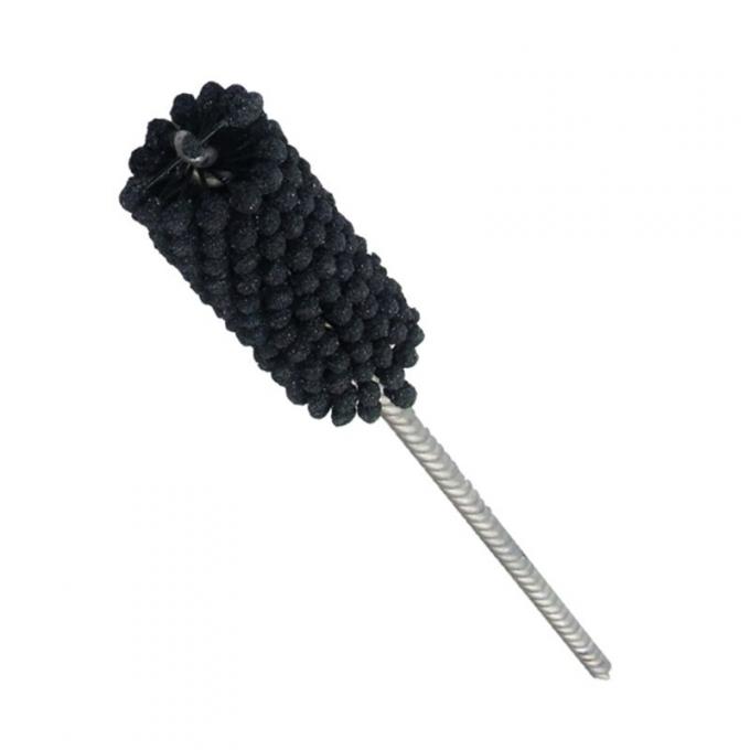 76 mm Black Color abrasives Flexible Honing Brush fo Polishing and deburr