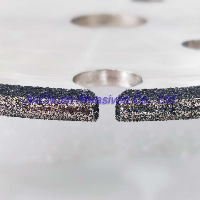 Mesh Size CBN Diamond Wheel / Cbn Grinding Wheels For Sharpening Chainsaw