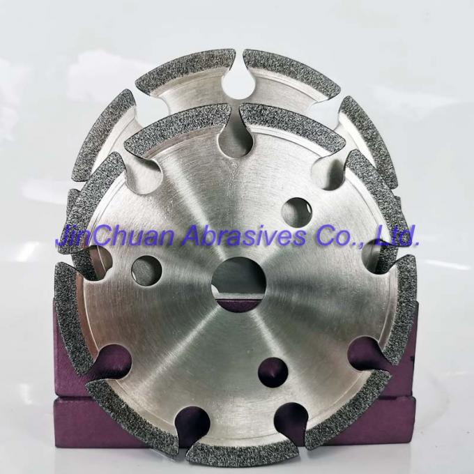 Mesh Size CBN Diamond Wheel / Cbn Grinding Wheels For Sharpening Chainsaw