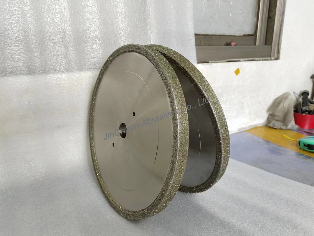 Electro Cast Iron Diamond Grinding Wheel For Casting Work 9A1 355mm