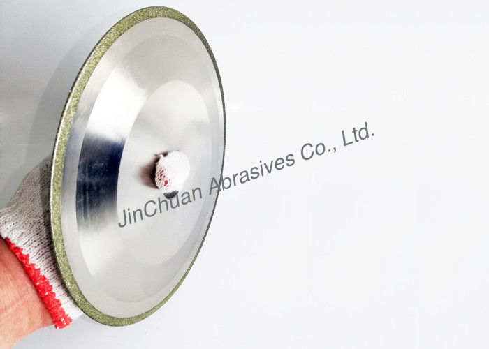 Flat Electroplated Diamond Grinding Wheels For Bench Grinder