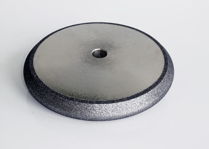 Cook R3/16 Five Inch Electroplated CBN Grinding/Sharpening Wheels Used