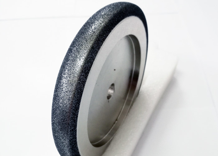 CBN Wood Band Saw Grinding Wheels , Hard CBN Wheels For Woodturners