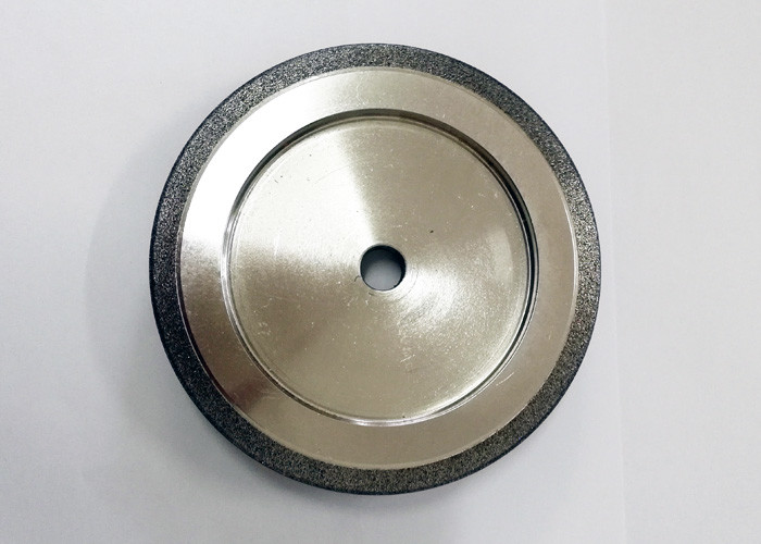CBN Wood Band Saw Grinding Wheels , Hard CBN Wheels For Woodturners