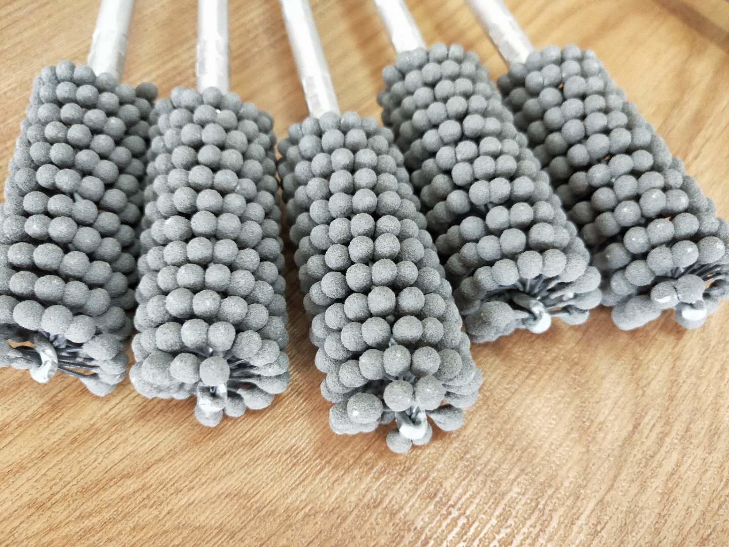 Light Weight Honing Brush Set / Boron Carbide Abrasive Cylinder Hone Brush