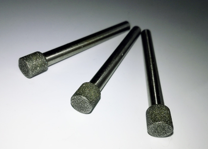 Small Electroplated Diamond Grinding Pins For Inner Diameter D126 Grit