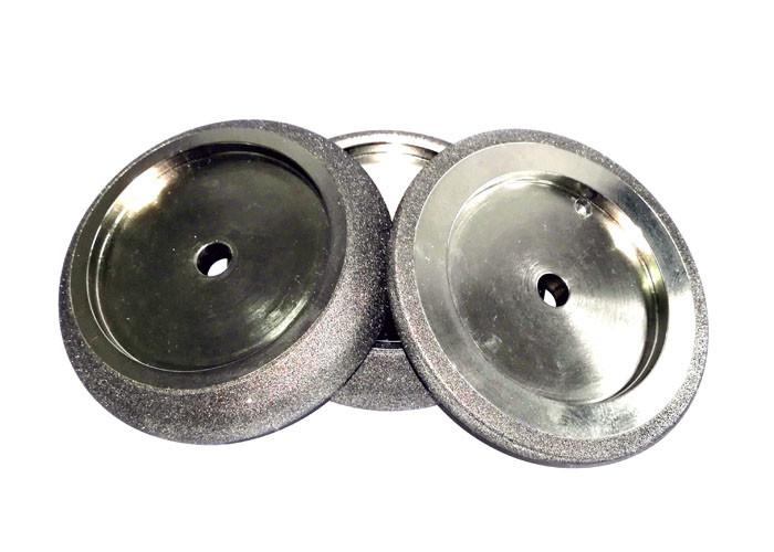 High Dimensional Accuracy CBN Sharpening Wheels For Wood Band Saw 6 inches