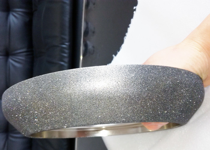 Customized Size CBN Grinding Wheels Sharpening Stone For Band Saw Teeth