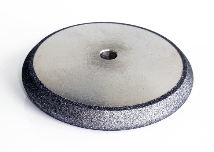 Small CBN Cup Wheel / 5" B12 Grit Grinding Wheels For Wood Turning