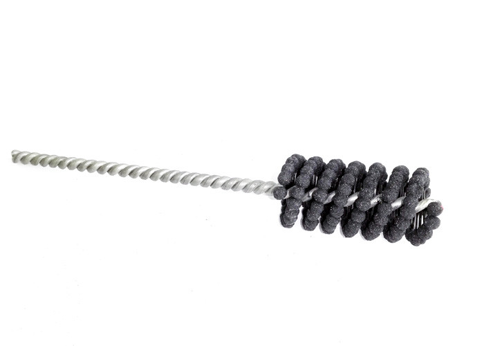 76 mm Black Color abrasives Flexible Honing Brush fo Polishing and deburr