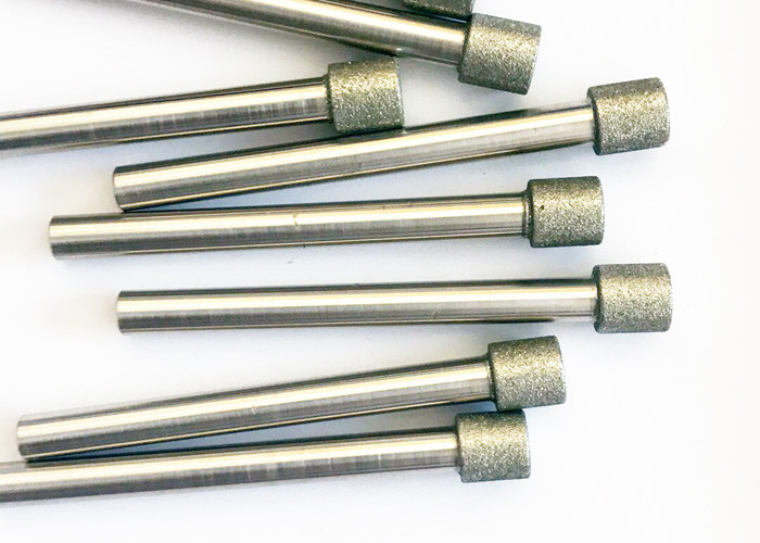 Wear Resistance Diamond Grinding Pins Bit / Strong Rigidity Diamond