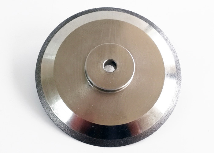 14F1 Electroplated CBN Grinding Wheels For Wood Turning Tools With Good