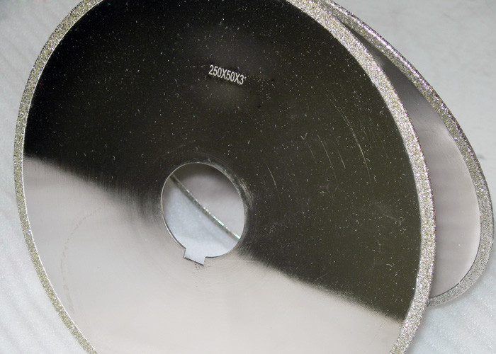 High strength abrasives electroplated Diamond Blade / 10 Inch Diamond