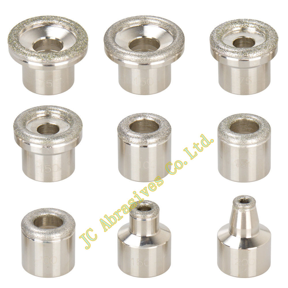 Electroplated Diamond Grinding Pins D240 D180 Grit For Beauty Industry