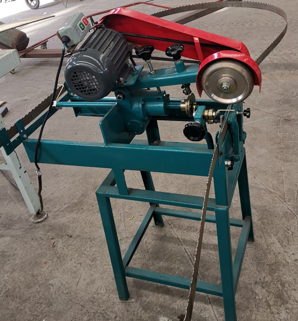 MR111 Automatic Band Saw Sharpener / Woodworking Steel Green Gear