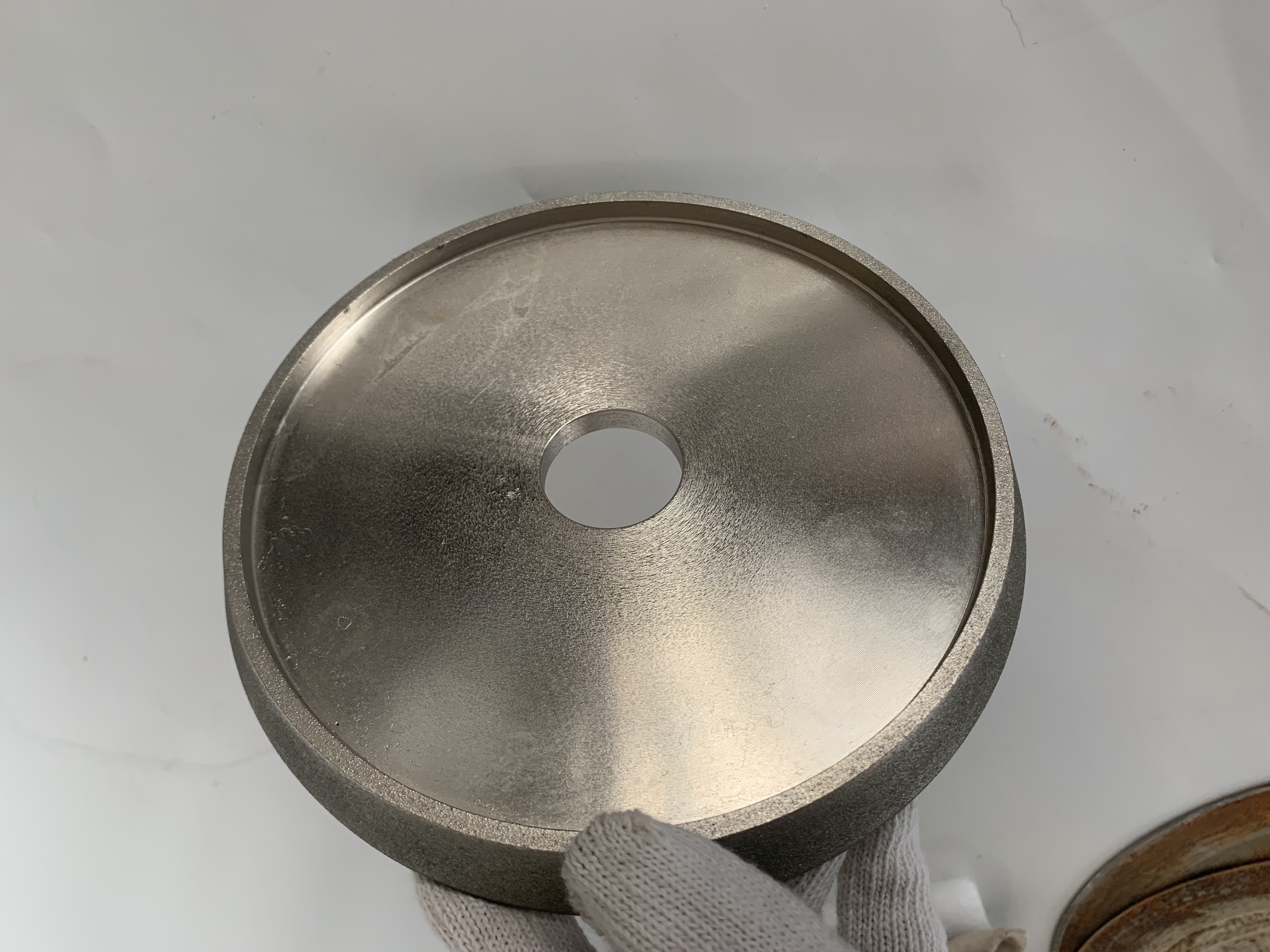 Parallel Diamond Aluminum Alloy Grinding Wheel Diamond Plain Wheels for