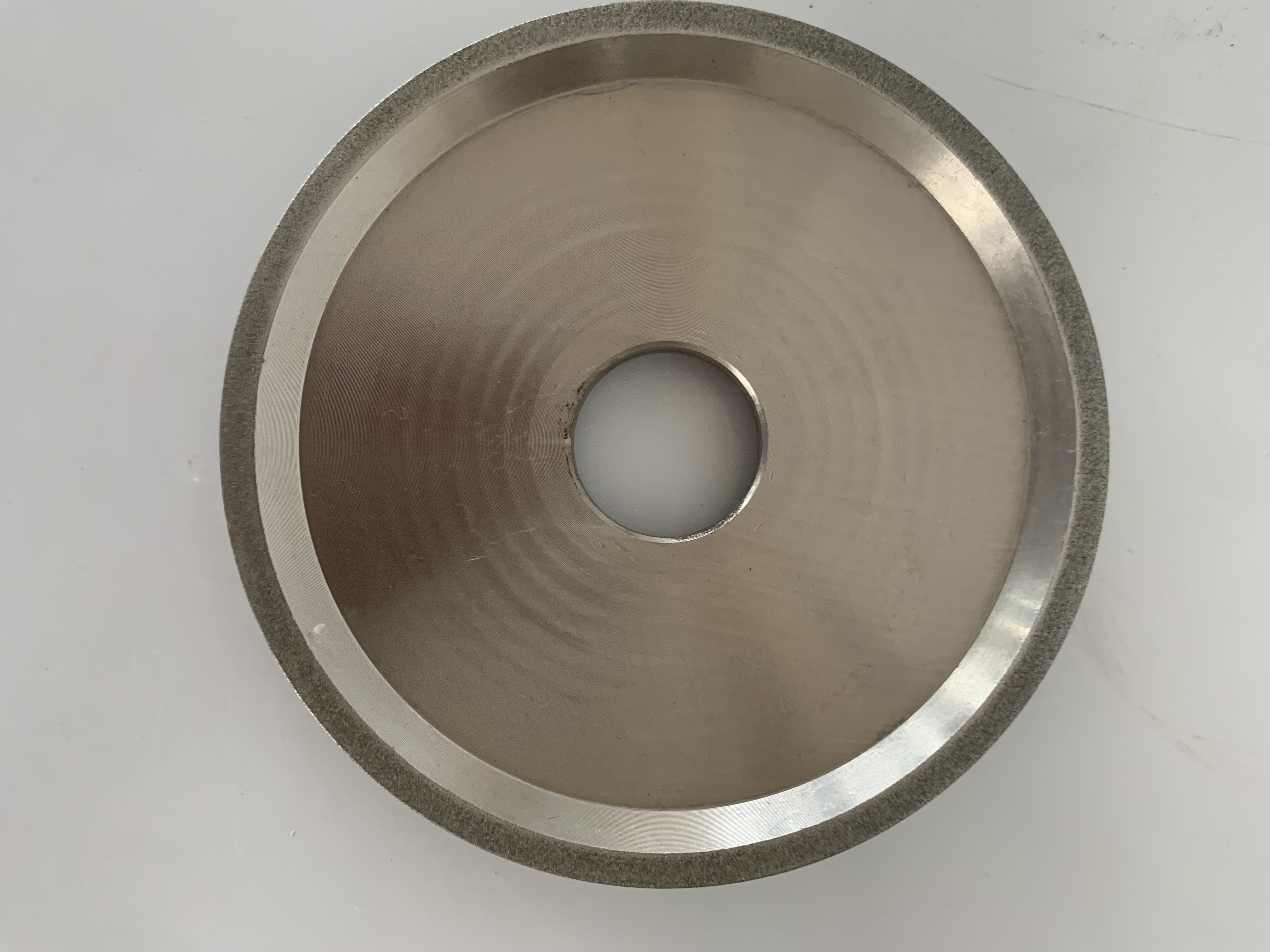 Parallel Diamond Aluminum Alloy Grinding Wheel Diamond Plain Wheels for