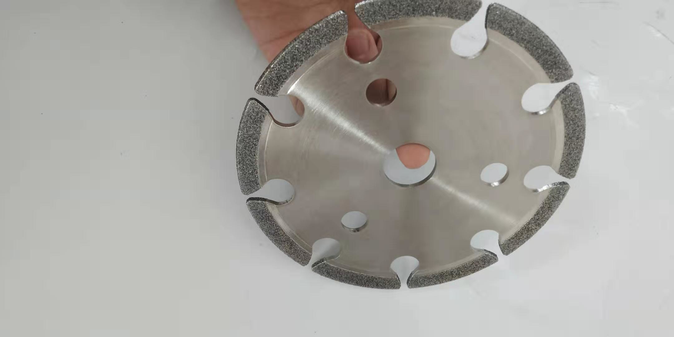 60/70 Mesh Size CBN Diamond Wheel / Cbn Grinding Wheels For Sharpening