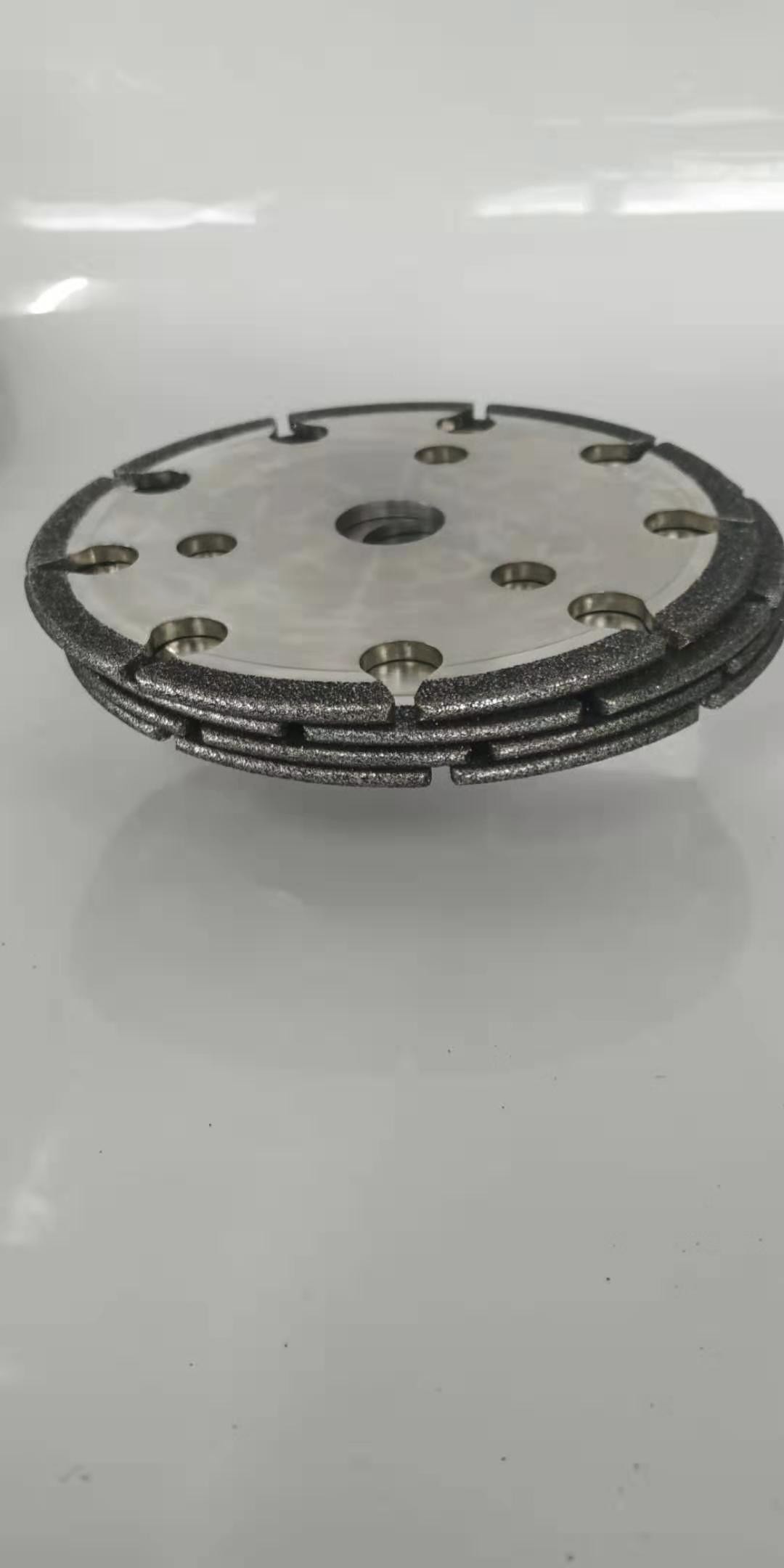 60/70 Mesh Size CBN Diamond Wheel / Cbn Grinding Wheels For Sharpening