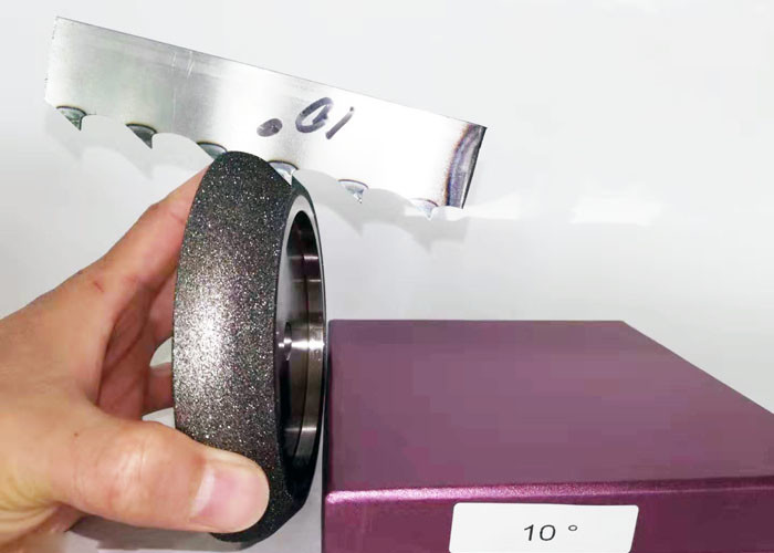 Band Saw Sharpening CBN Diamond Wheel 5" 10 / 30 CBN Grinding Wheel