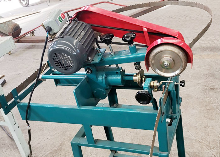 MR111 Automatic Band Saw Sharpener / Woodworking Steel Green Gear