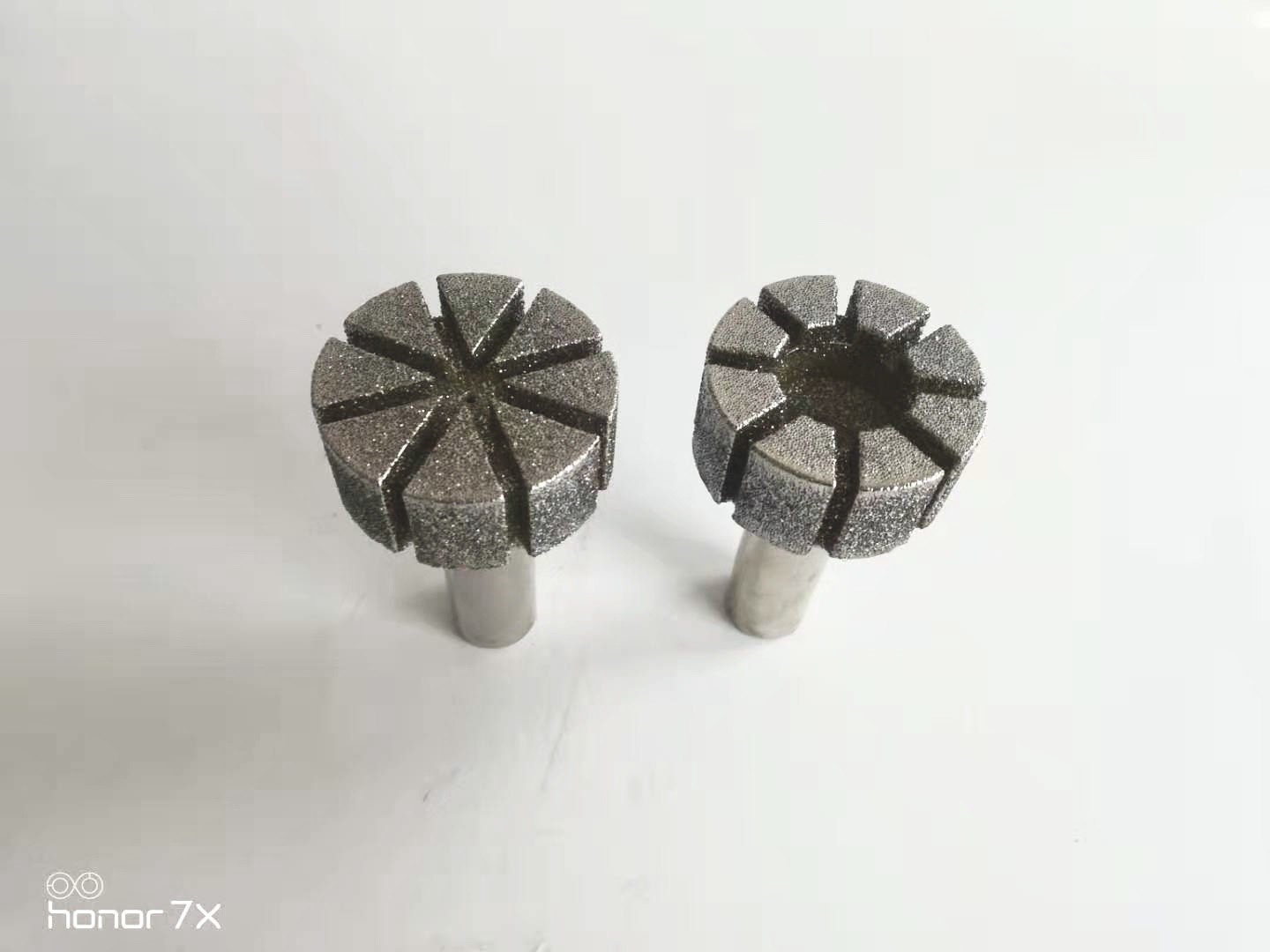 Sharpen CBN Grinding Pins Diamond Grinding Burrs For Machinery Industry