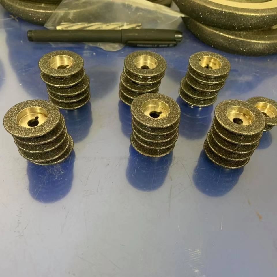 Cylindrical Shape Diamond Grinding Pins Diamond Grinding Head