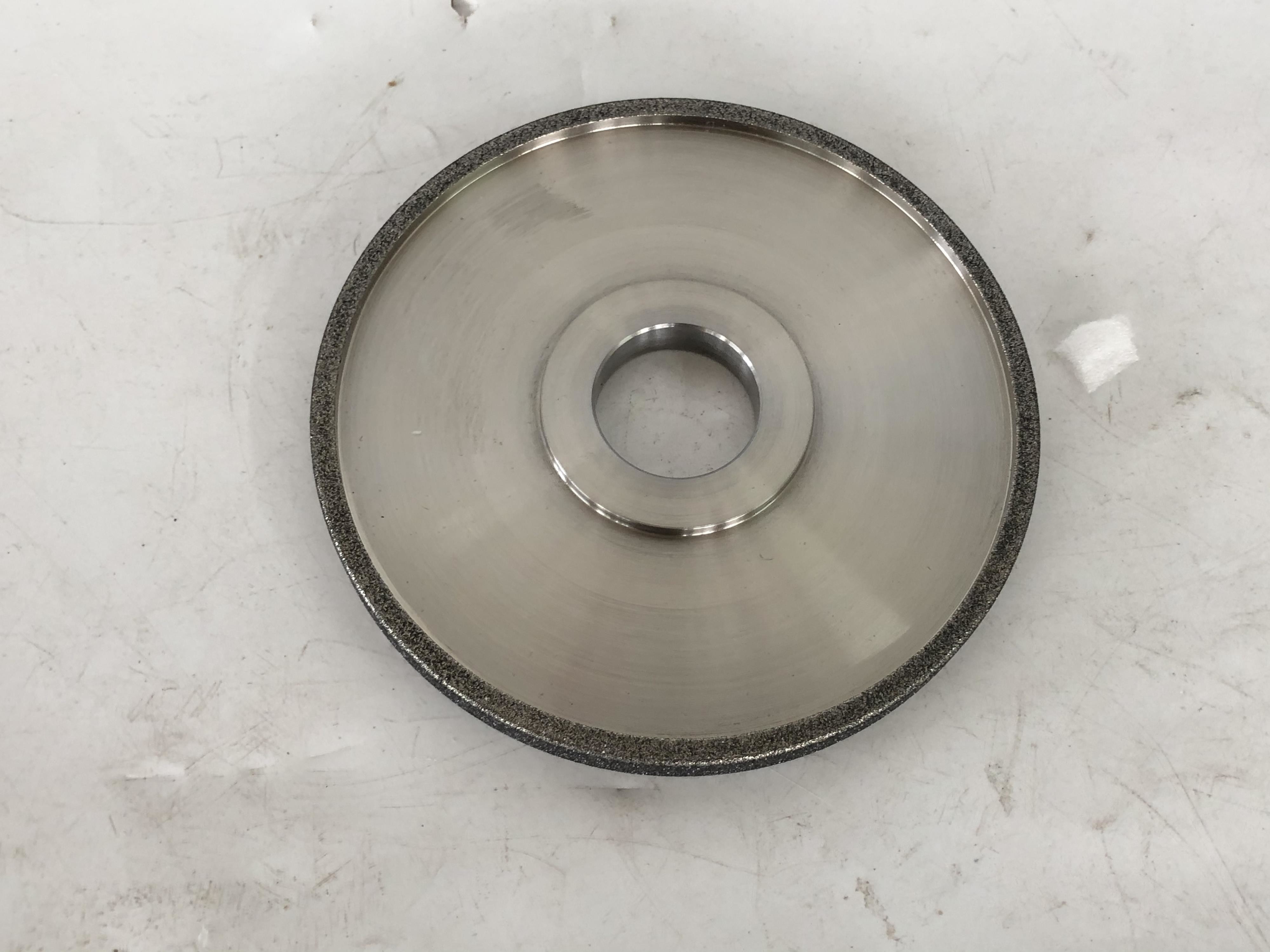 6 inches Resin Bond Diamond B80 CBN Cylindrical Grinding Wheel