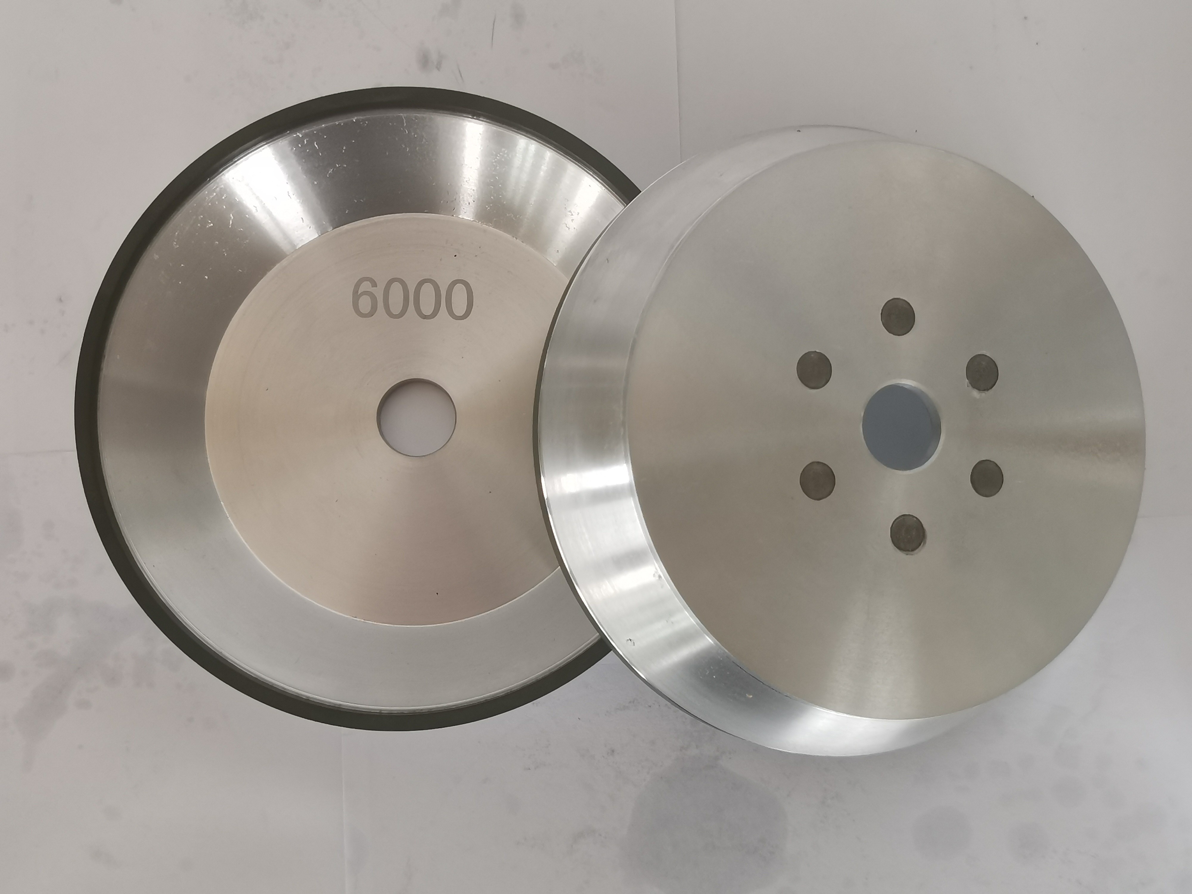 Grinding 1000 Grit Cup Shaped CBN Diamond Wheel For rapid edge