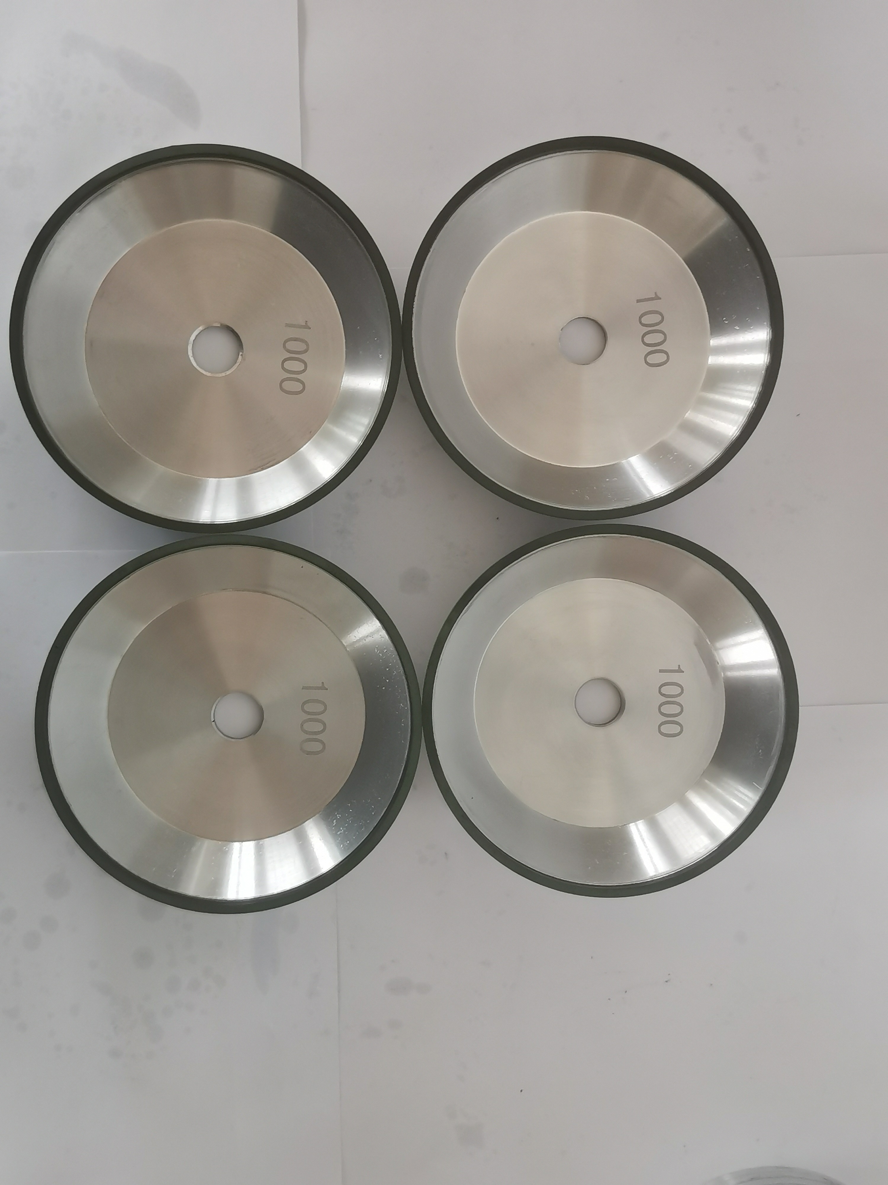 Grinding 1000 Grit Cup Shaped CBN Diamond Wheel For rapid edge