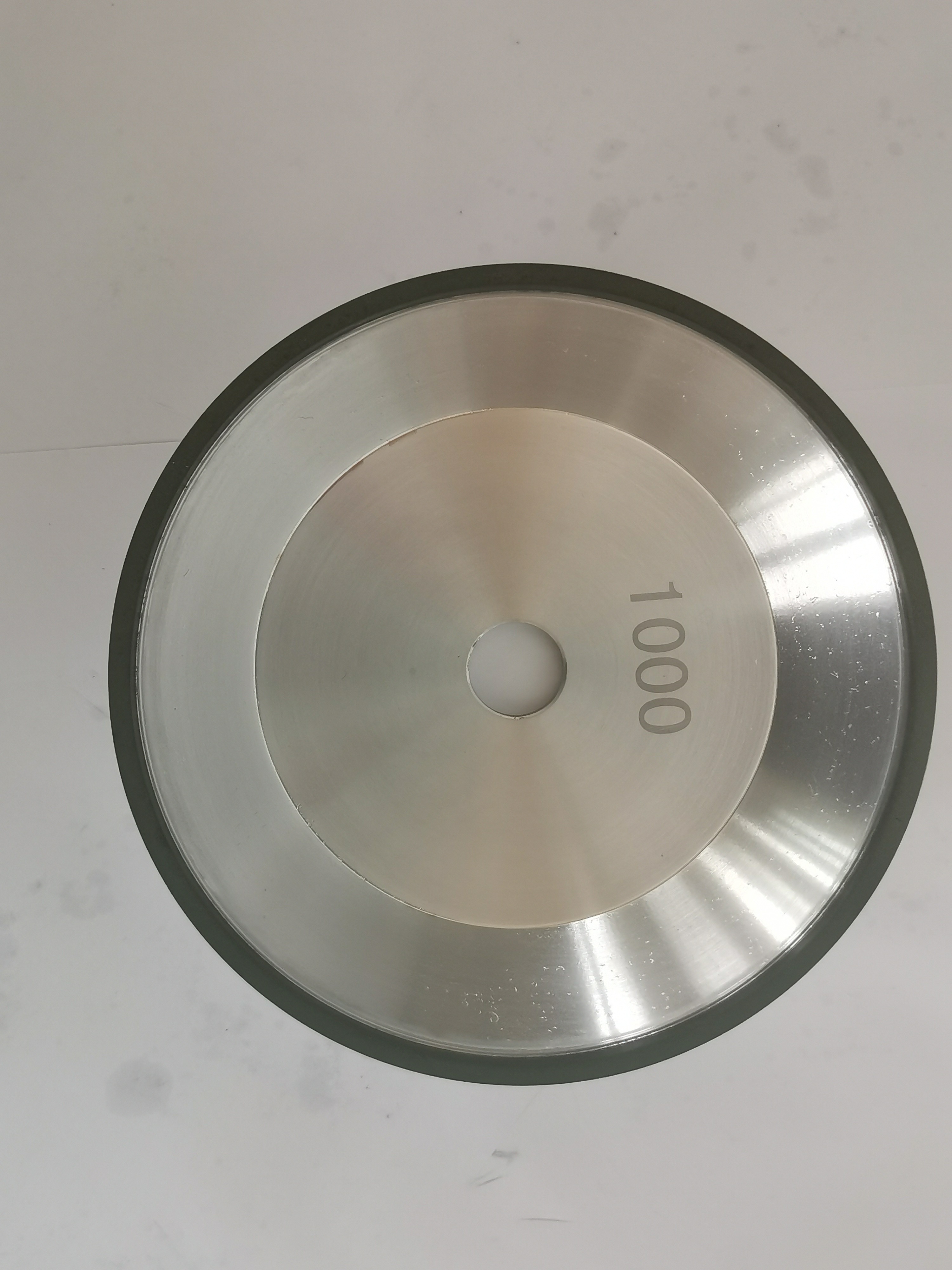 Grinding 1000 Grit Cup Shaped CBN Diamond Wheel For rapid edge