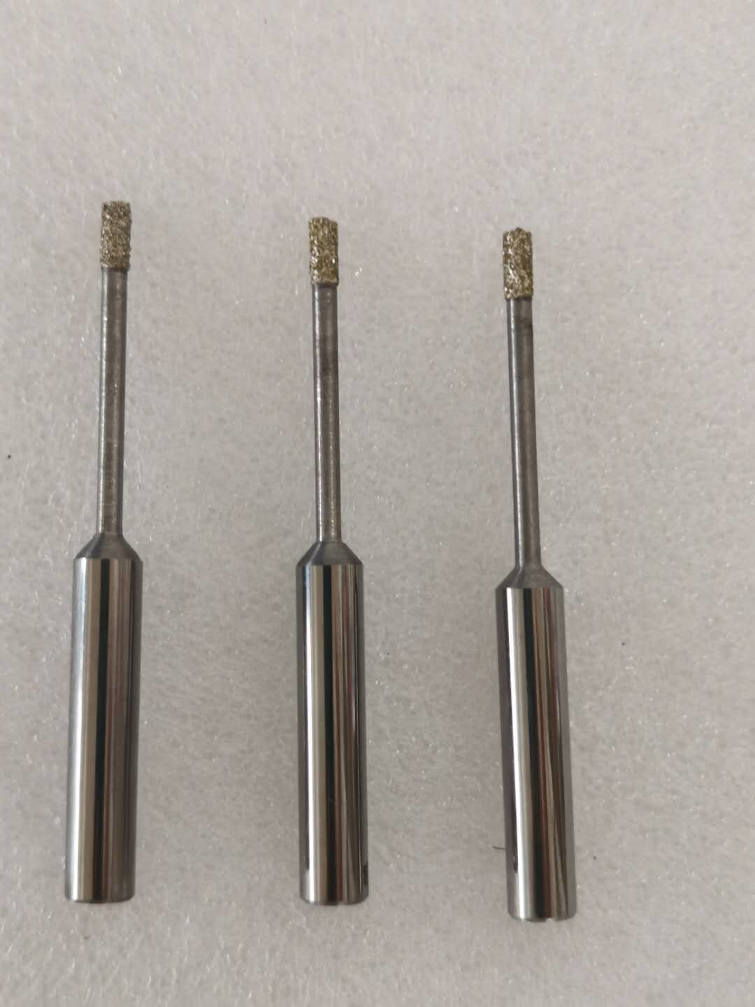 Electroplated diamond internal grinding head / Carbide grinding head