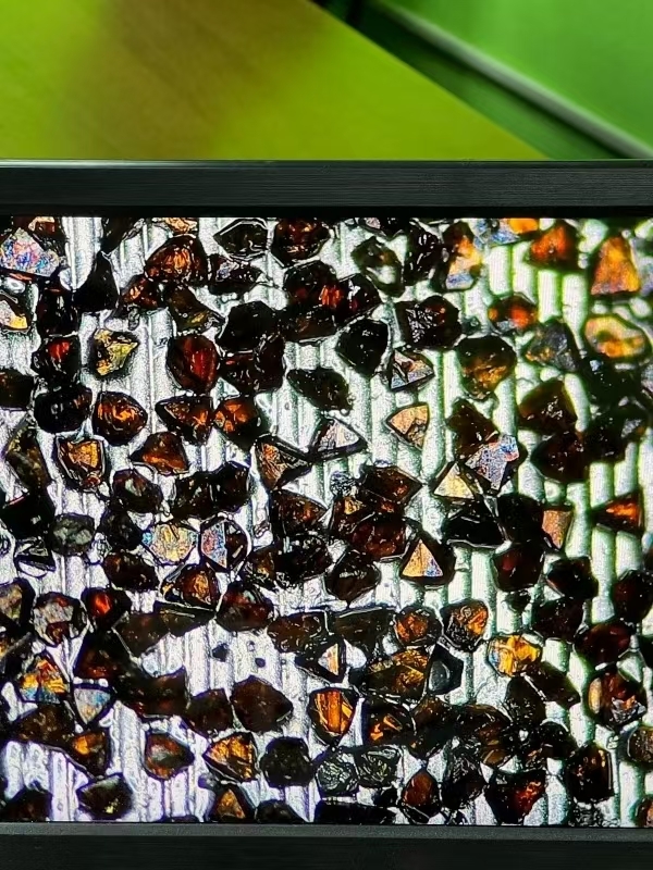 Latest company case about Great Success of Amber CBN used in the bandsaw sharpening 