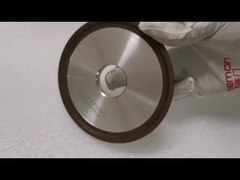 4V2 125mm dish-shaped resin bond diamond grinding wheel