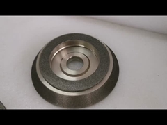 A set of two CBN grinding wheels for knife sharpening