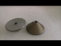 Diamond grinding wheel for grinding rearview mirror