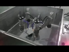 Grinding rearview mirror