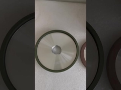 Resin bond diamond grinding wheel aluminum base material