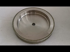 1F6Y 153.67*20.32*12.7mm D40/45 Electroplated Diamond Grinding Wheel