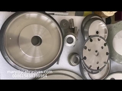 electroplated bonded cbn and diamond grinding wheels