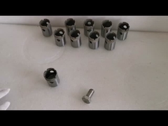 6A2 38*53*M16 Mm D30/35 Vacuum Welded Diamond Drill Bits Using For Medical Industry