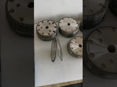 145mm*4.8mm*16mm*6mm B80/100 Electroplated CBN Cyclone Grinding Wheel For Chain SawSaws