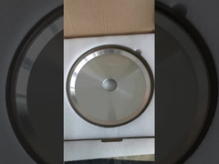 12A2 250mm*34mm*42mm*6mm*11mm   Resin Bond CBN Grinding Wheel For Automobile Brake Discs