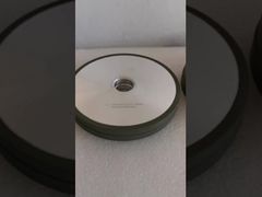 1FF1/10° 150*20T*25.4*5mm D400 C100 Resin Bond Diamond Grinding Wheel For Grinding Carbon Brush