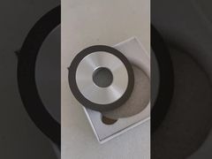 1V1/60° 100*6T*31.75*10mm  Resin Bond CBN Grinding Wheel For Precision Grinding And Polishing