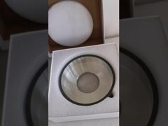 6A2 175*45T*78*6*2mm  B181 Resin Bond CBN Grinding Wheel For Grinding And Polishing High-Speed Steel