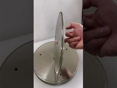 14A1 300*10T*30*3mm Grit Size D40/45 Electroplated Diamond Grinding Wheel Non-Standard Customized Be