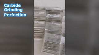 Custom-Made  Electroplated Grinding Bits For Cemented Carbide