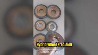 hybrid grinding wheel