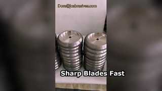 delivery for CBN and diamond grinding wheels